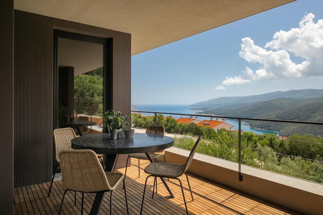 Oltremare Apartments With Pool Rabac Exterior foto