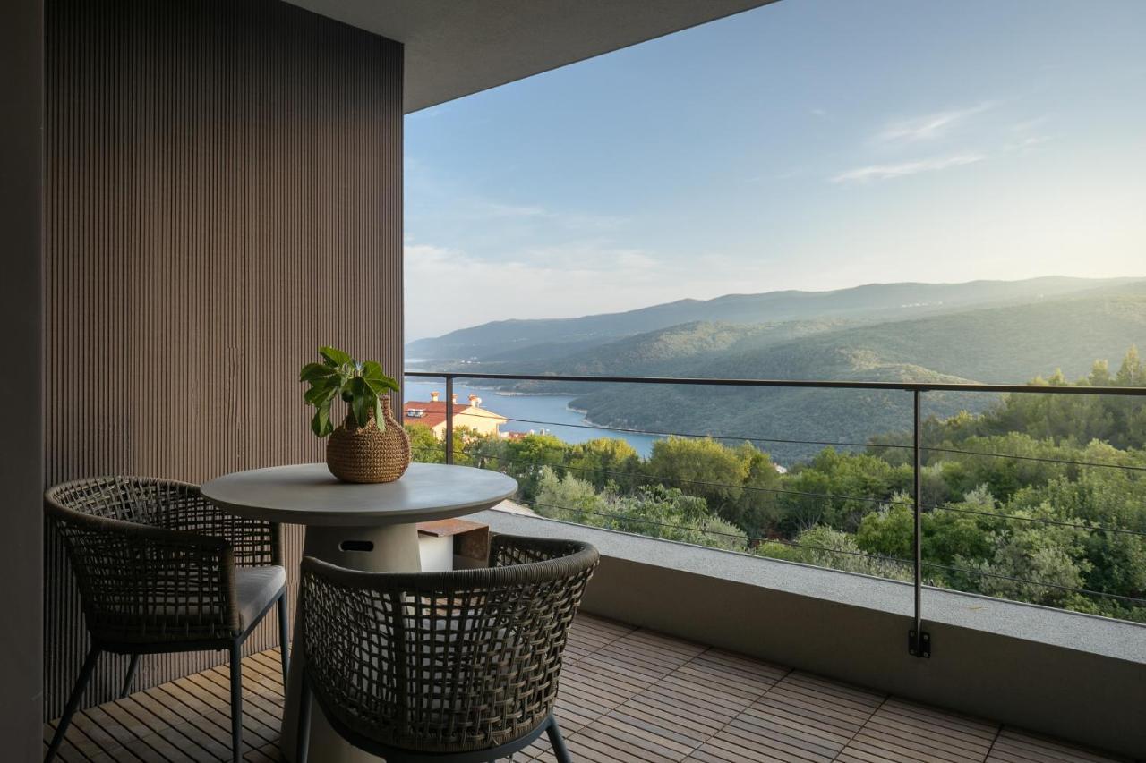 Oltremare Apartments With Pool Rabac Exterior foto